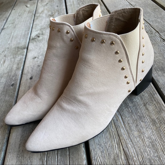 Seven7 Studded Pixie Boots - Picture 1 of 11